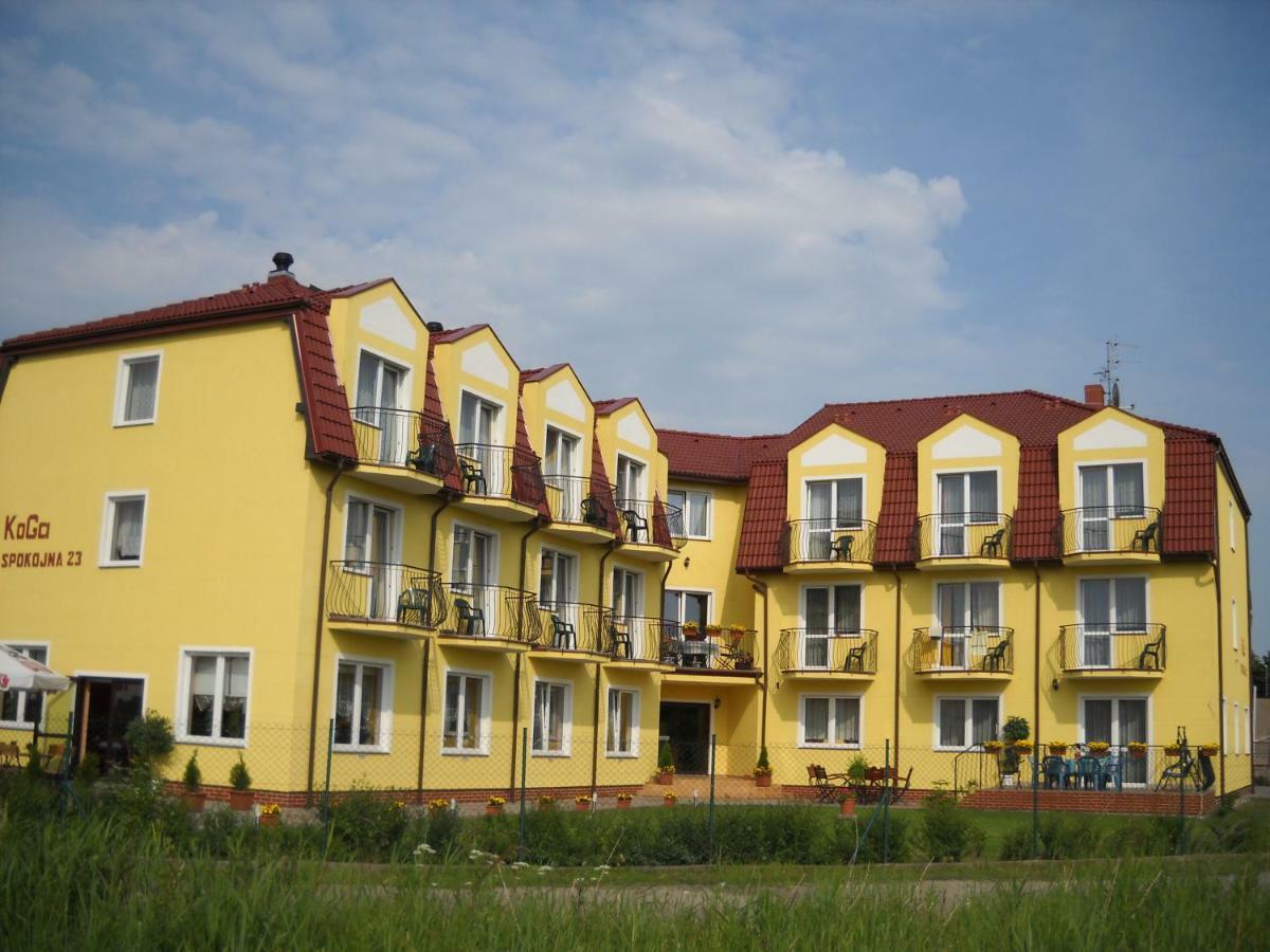 Pensjonat Koga Kolobrzeg Exterior photo