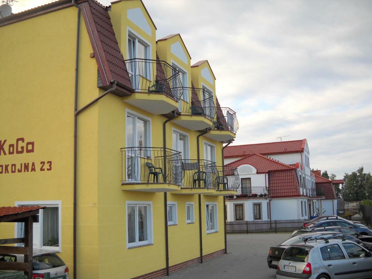 Pensjonat Koga Kolobrzeg Exterior photo